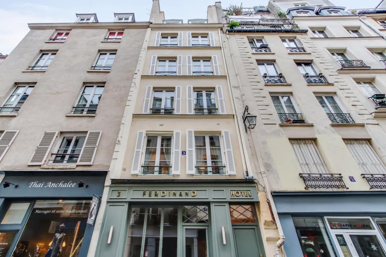 Pick A Flat'S - A Bedroom In Le Marais Paris Ngoại thất bức ảnh